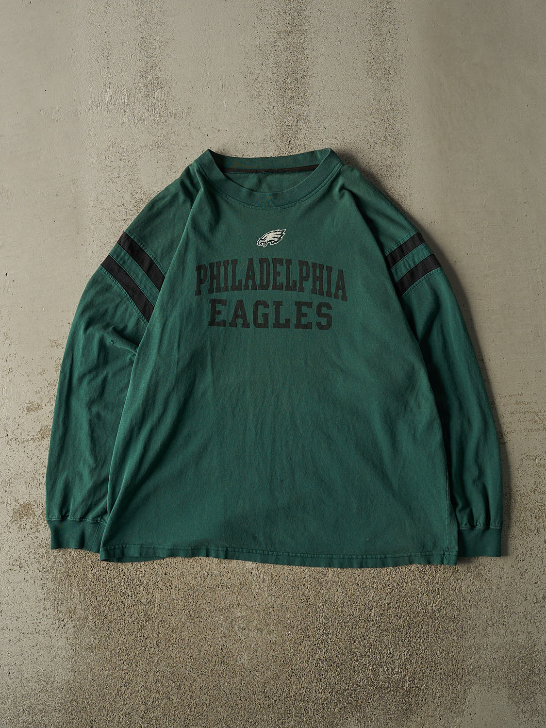 Vintage Y2K Green Philadelphia Eagles Long Sleeve (XL)