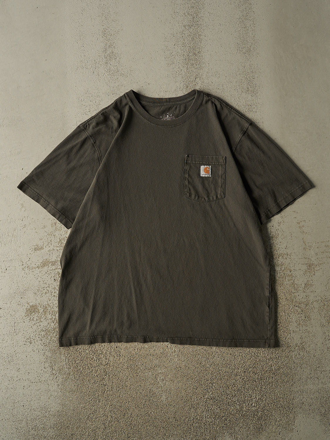 Vintage Y2K Green Carhartt Pocket Tee (XL/XXL)