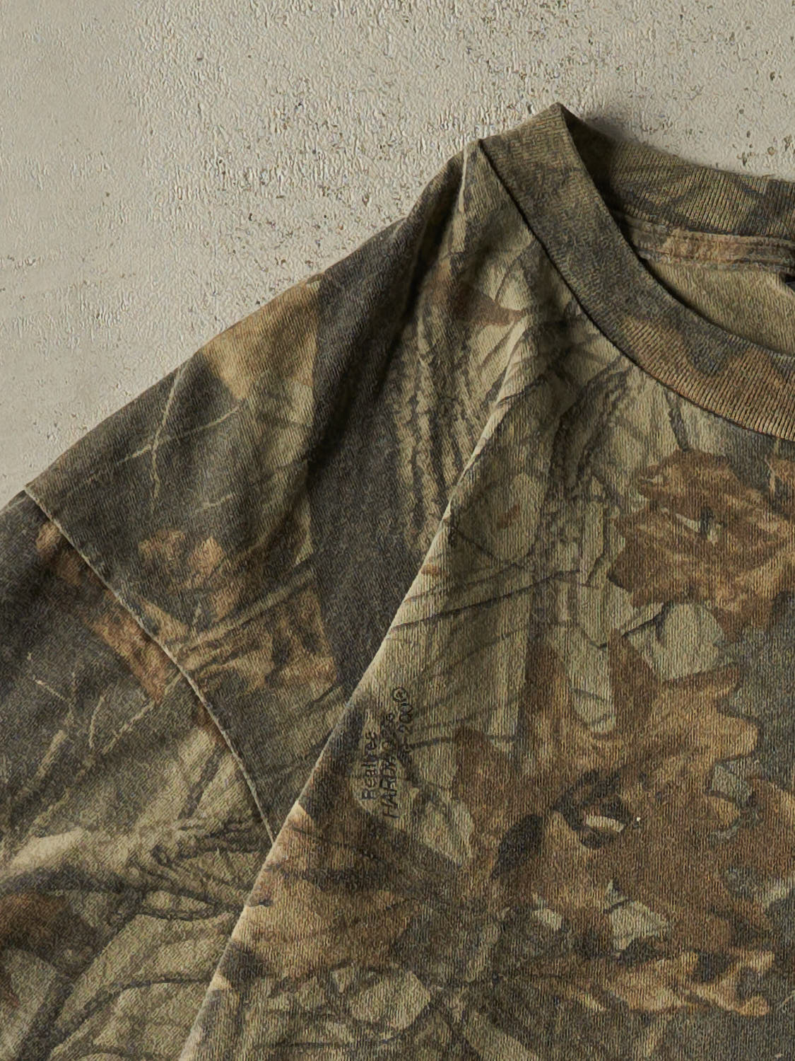 Vintage 90s Camo Realtree Single Stitch Pocket Tee (XXL)