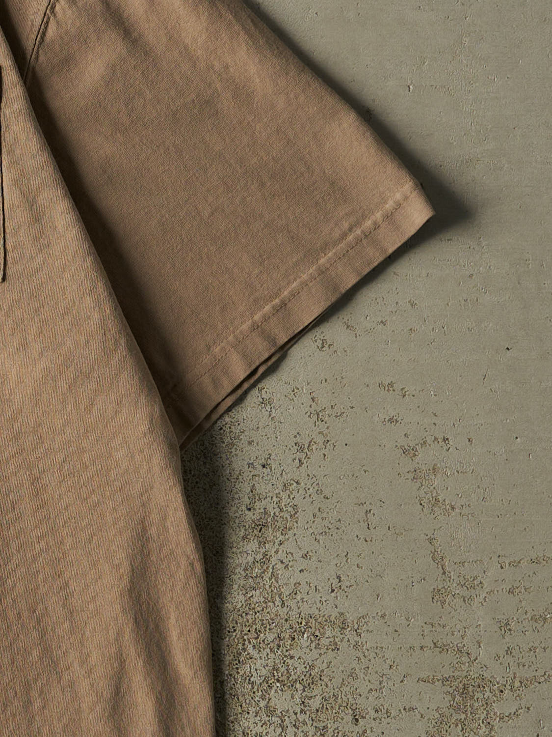 Vintage Y2K Beige Carhartt Pocket Tee (XL)