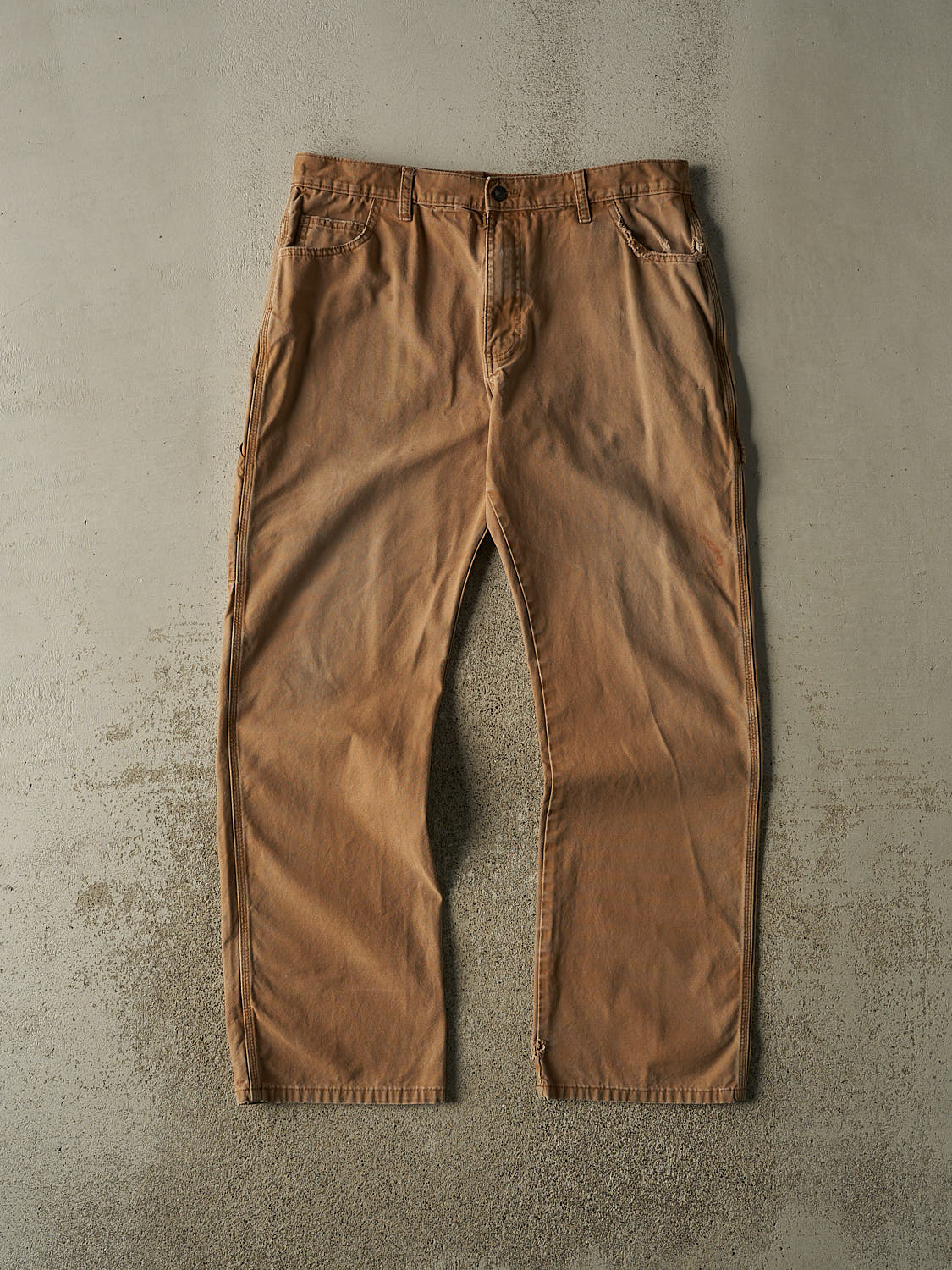 Vintage Y2K Camel Dickies Carpenter Pants (36x33)