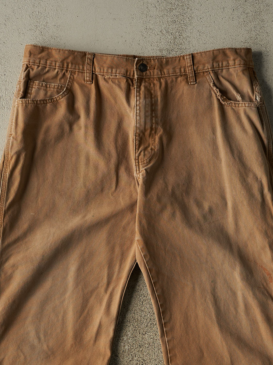 Vintage Y2K Camel Dickies Carpenter Pants (36x33)