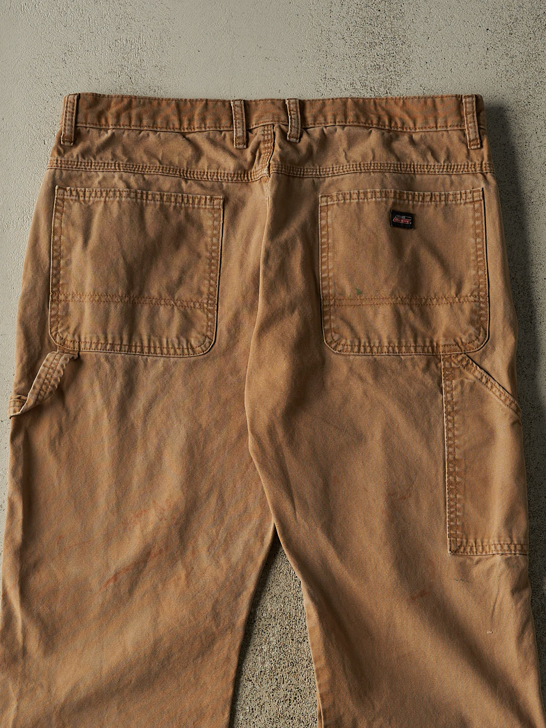 Vintage Y2K Camel Dickies Carpenter Pants (36x33)