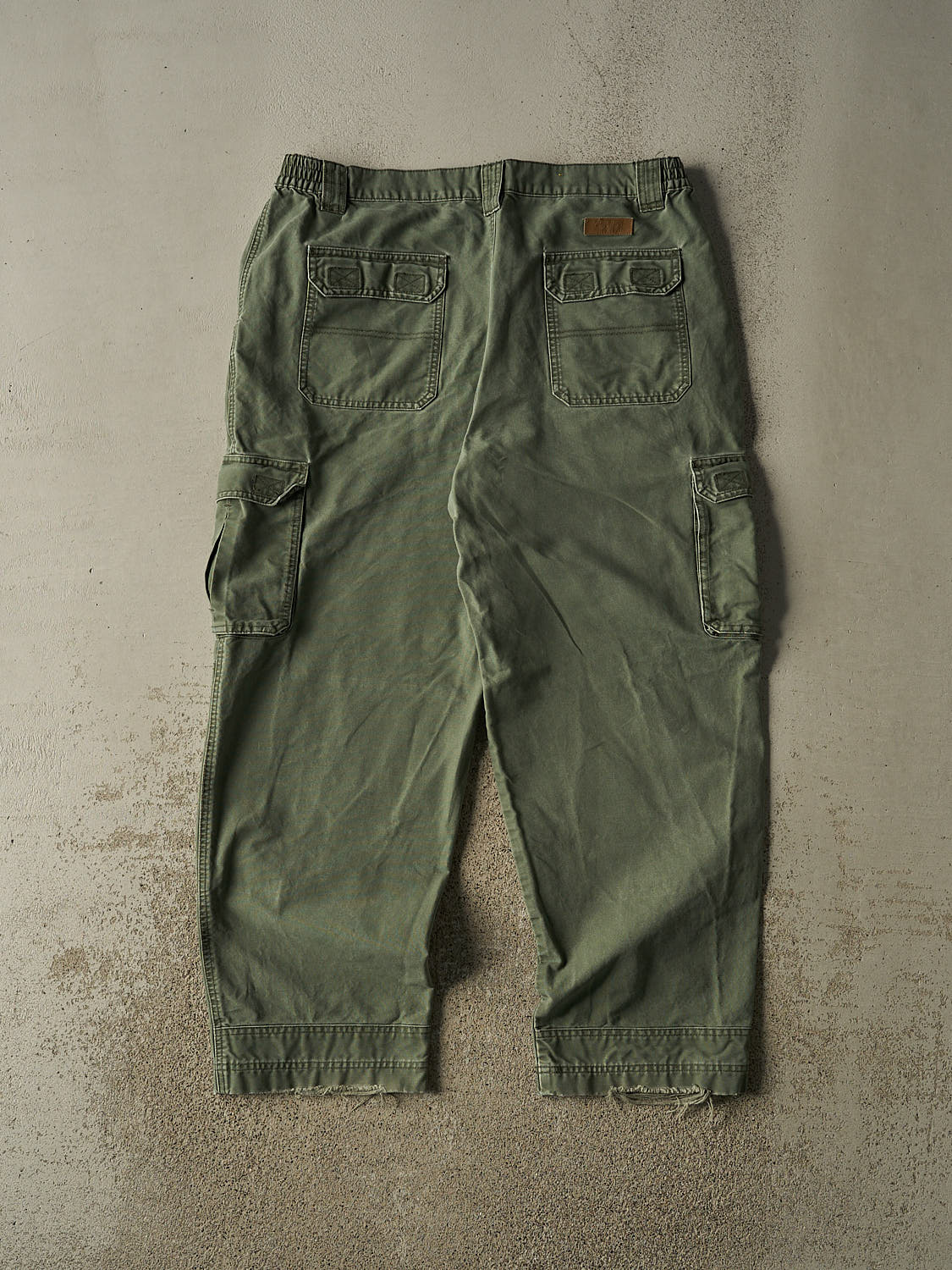 Vintage Y2K Green Cabela's Cargo Pants (36x30)