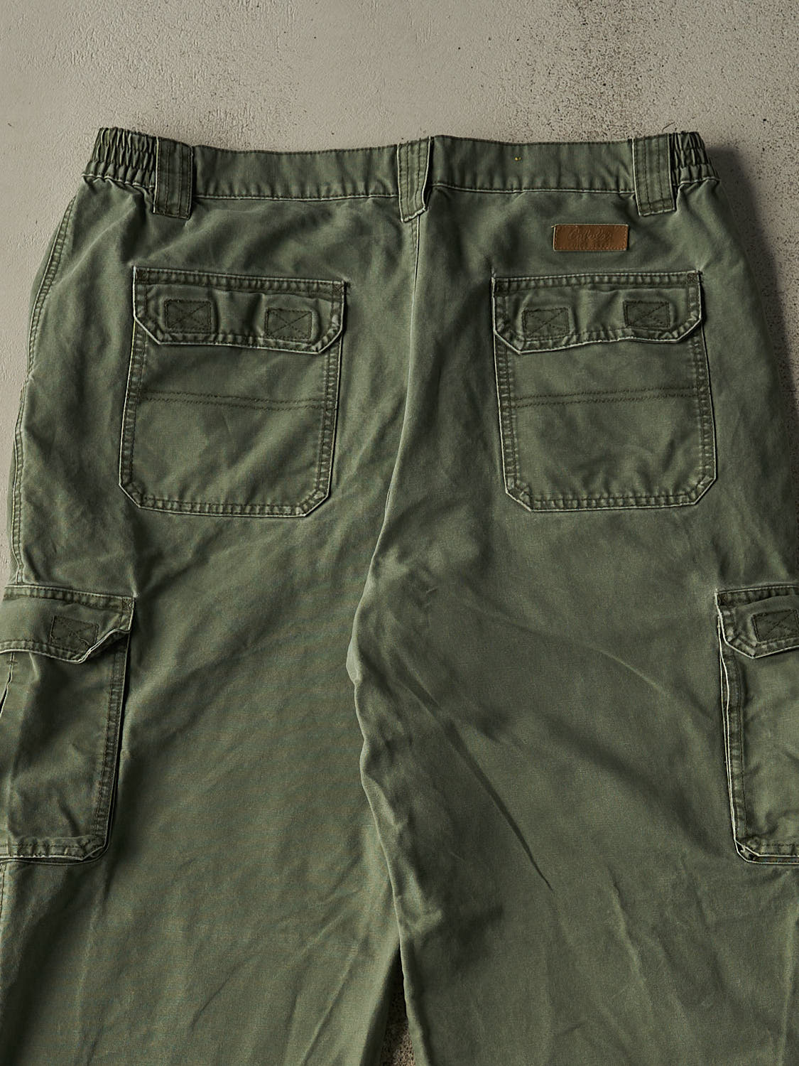 Vintage Y2K Green Cabela's Cargo Pants (36x30)