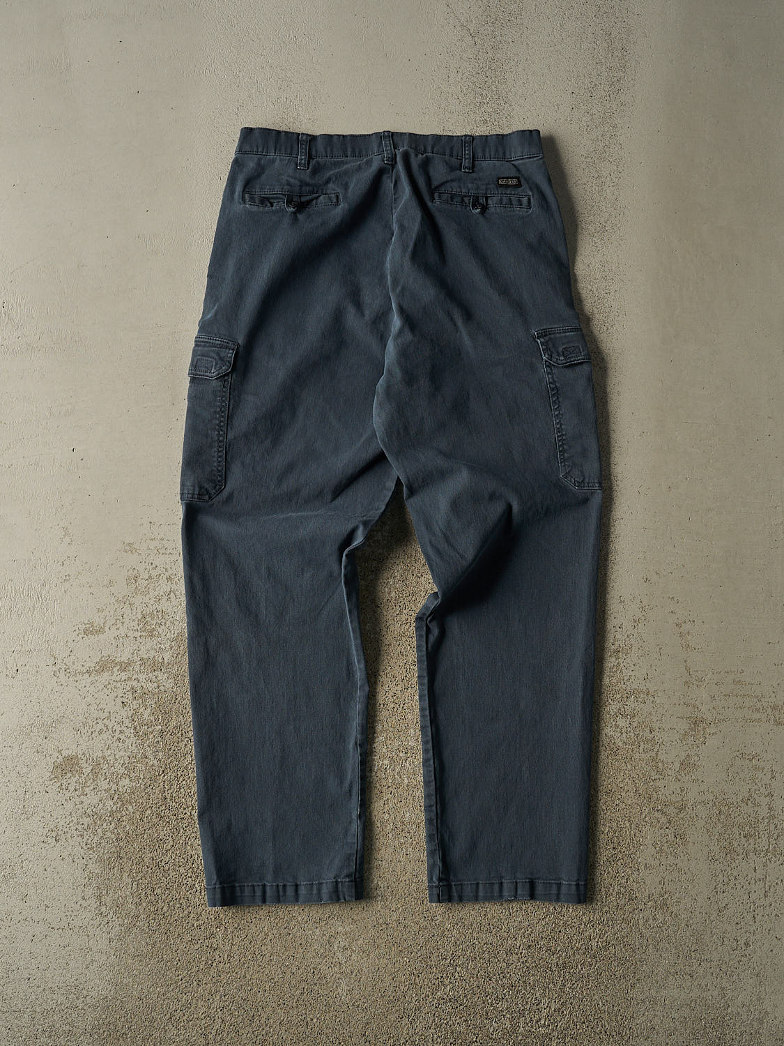 Vintage Y2K Navy Blue Dakota Cargo Work Pants (34x31.5)