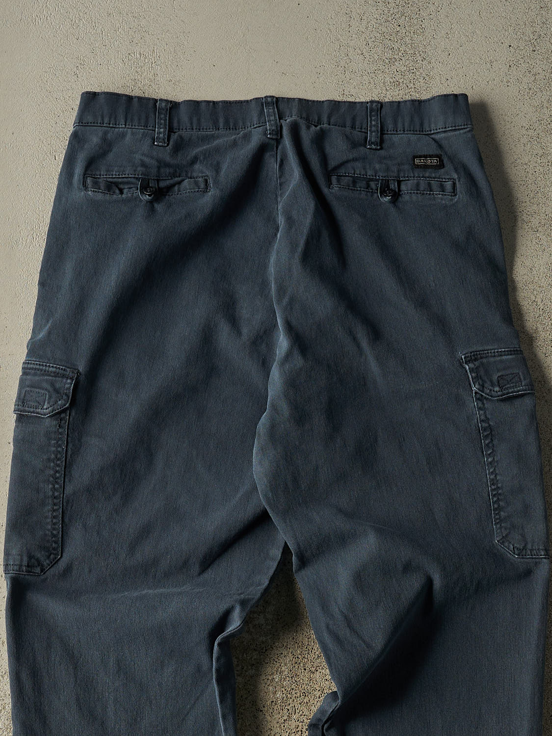 Vintage Y2K Navy Blue Dakota Cargo Work Pants (34x31.5)