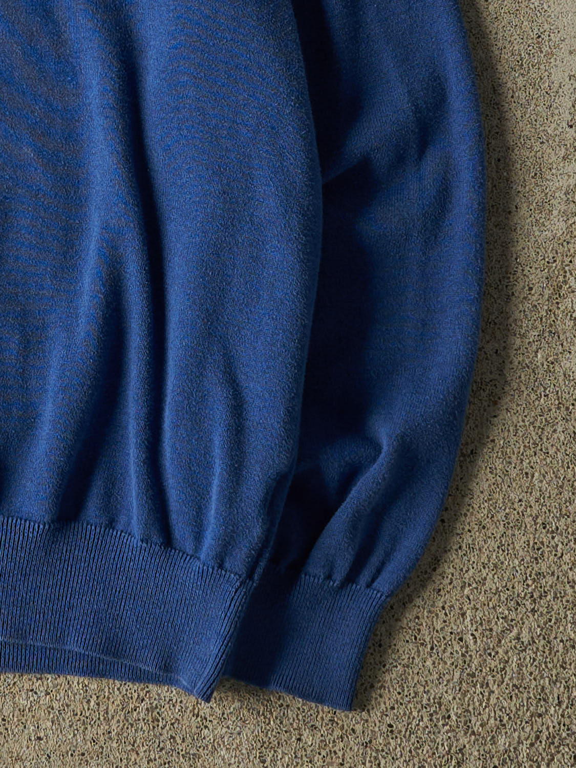 Vintage Y2K Blue Tommy Hilfiger Knit Sweater (S/M)