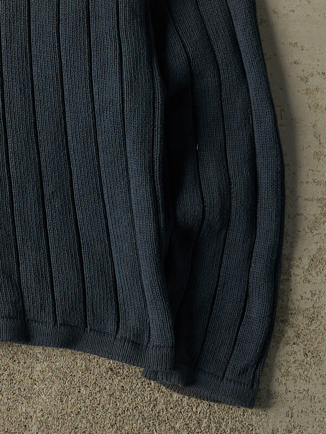 Vintage Y2K Blue Timberland Embroidered Knit (L/XL)