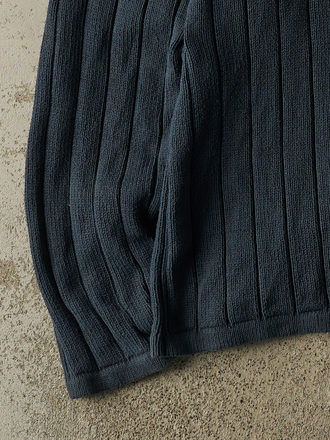 Vintage Y2K Blue Timberland Embroidered Knit (L/XL)