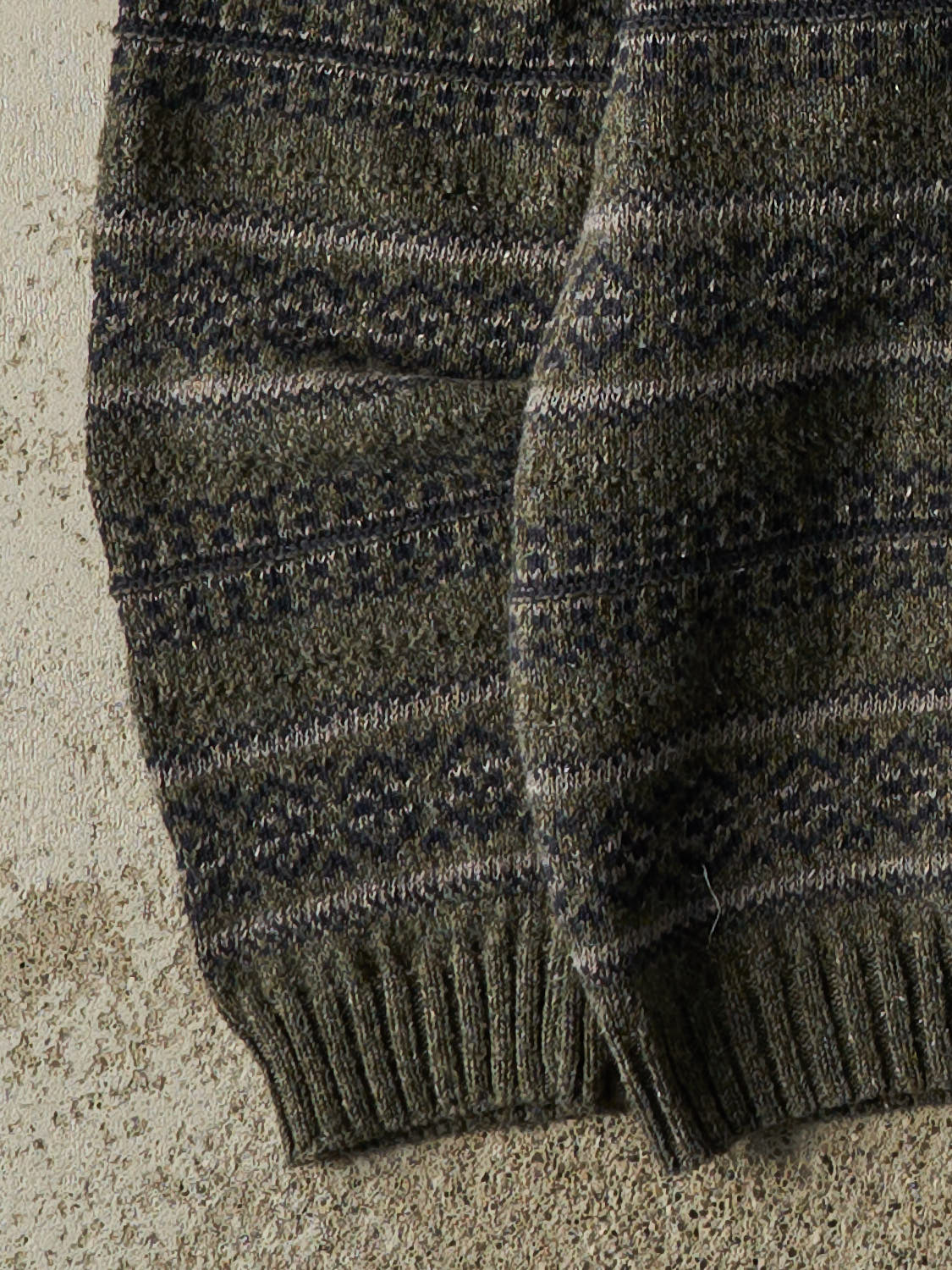 Vintage 90s Green Bill Blass Knit (L)