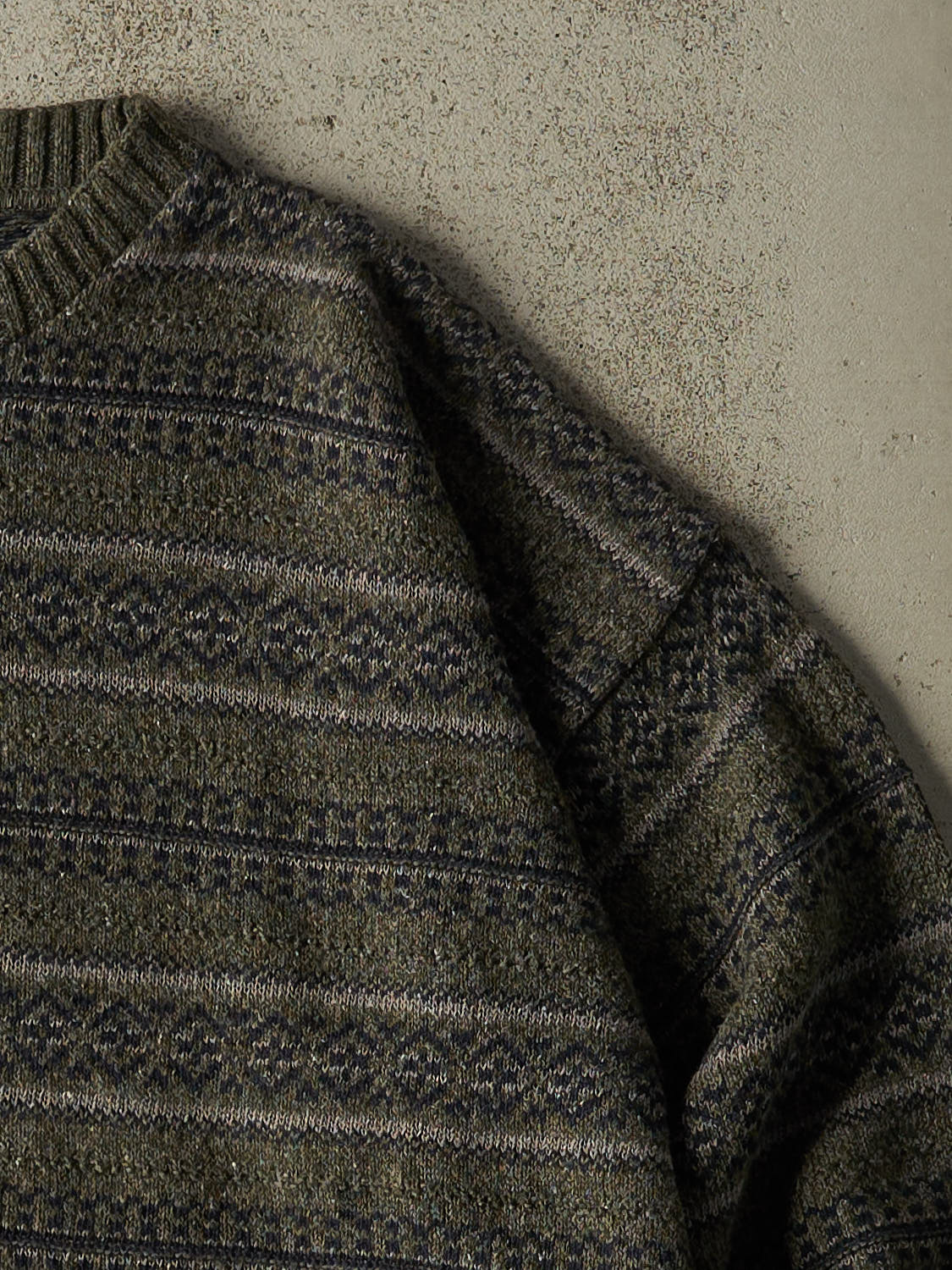 Vintage 90s Green Bill Blass Knit (L)