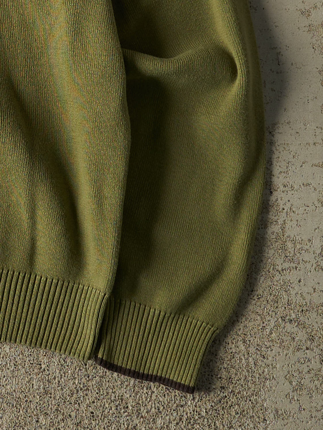 Vintage 90s Green Tommy Hilfiger Knit (S/M)