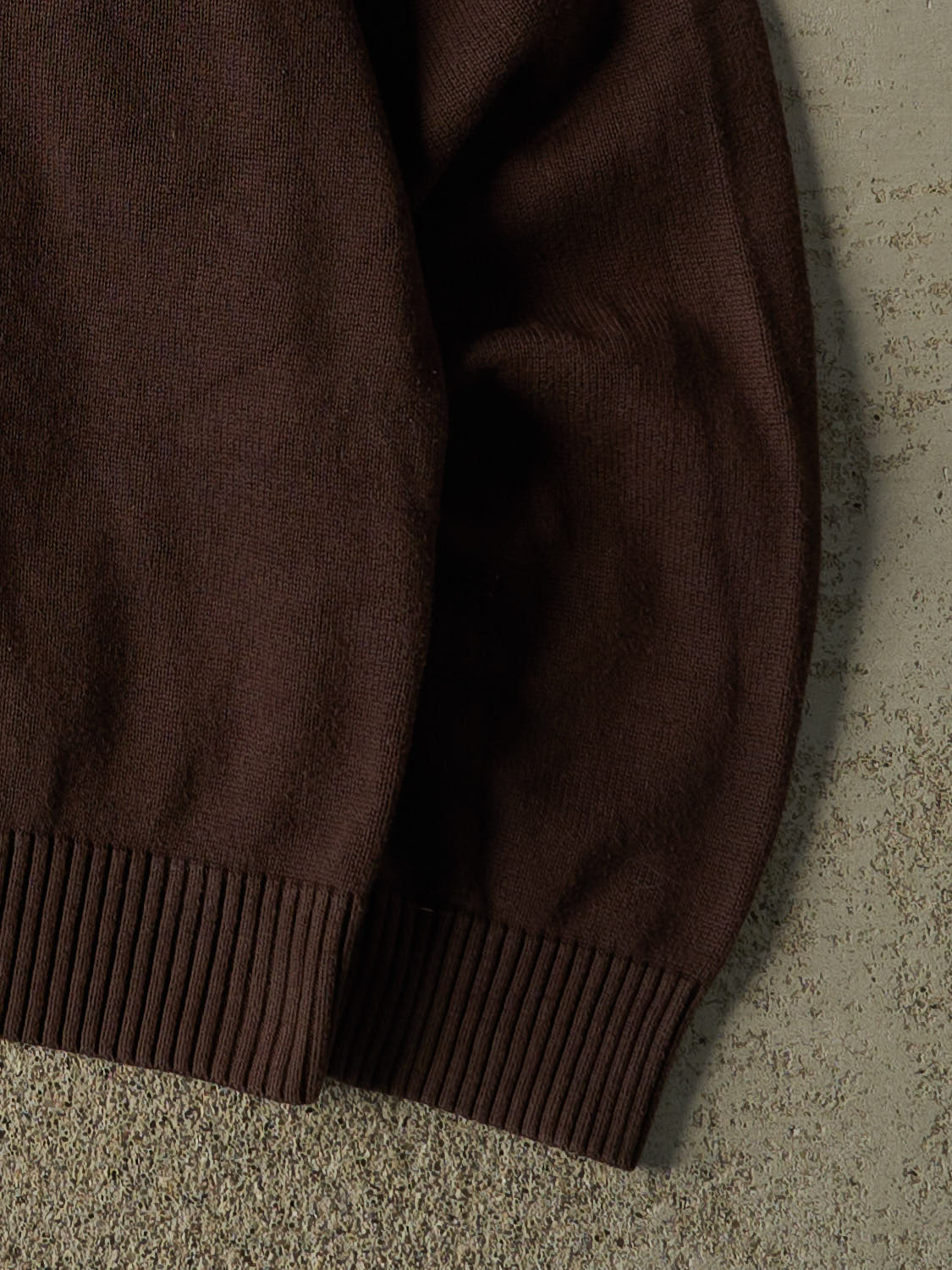 Vintage Y2K Brown Tommy Hilfiger Embroidered Knit (XL/XXL)