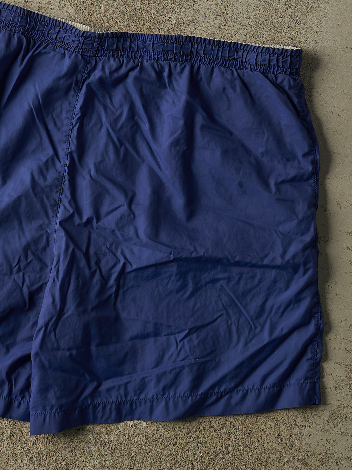 Vintage Y2K Blue Nike Track Shorts (38x7.5)