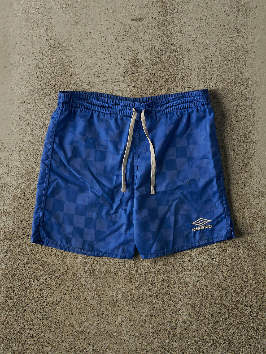 Vintage 90s Blue Umbro Track Shorts (29x5)