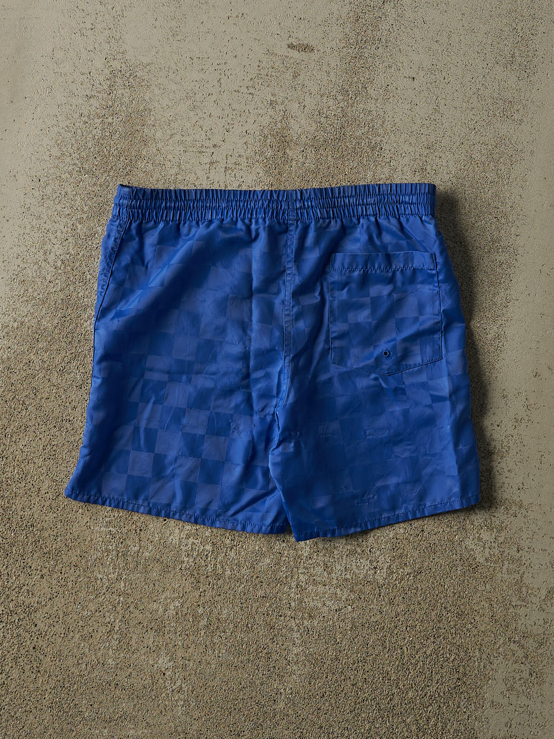 Vintage 90s Blue Umbro Track Shorts (29x5)