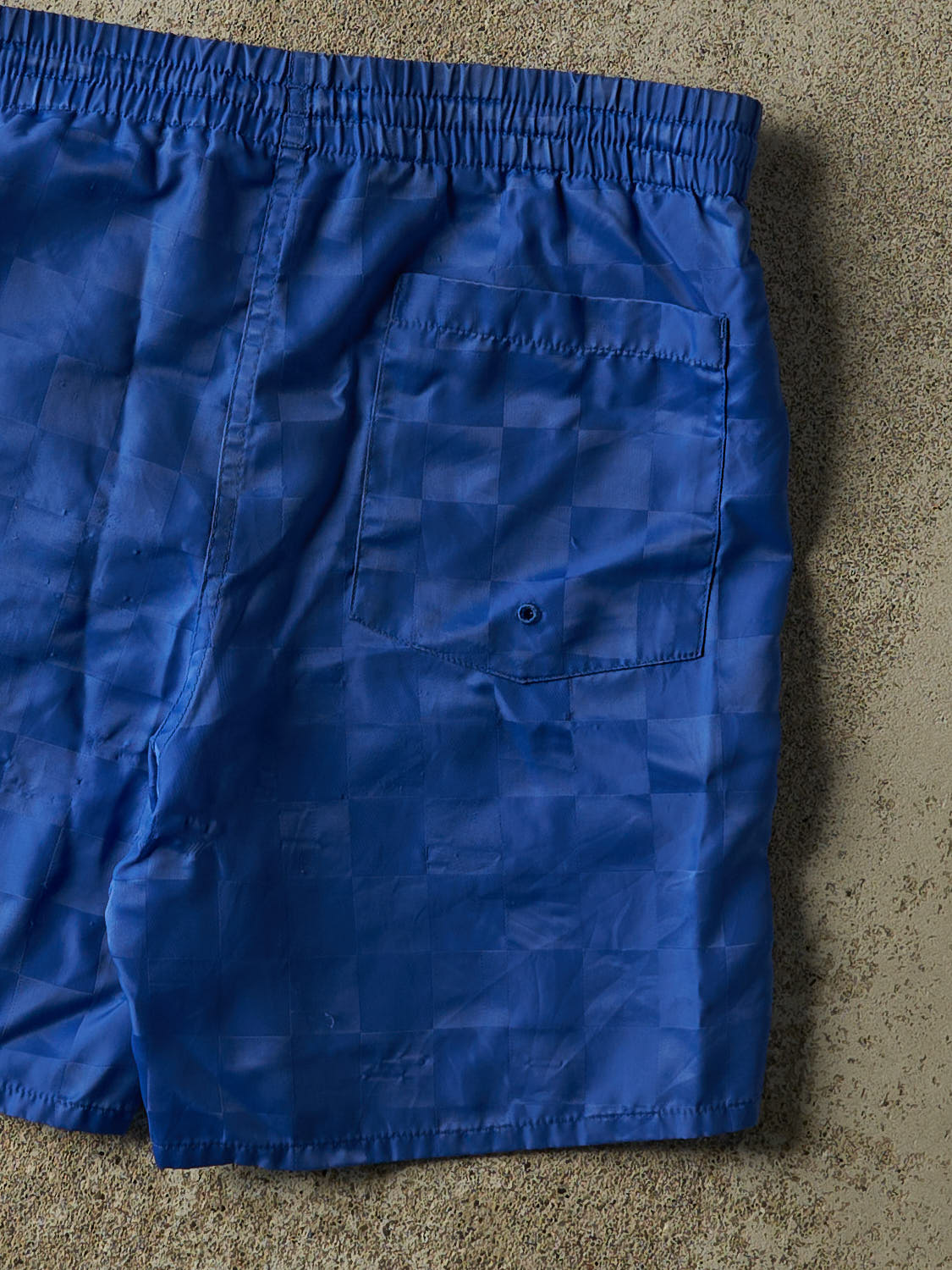 Vintage 90s Blue Umbro Track Shorts (29x5)