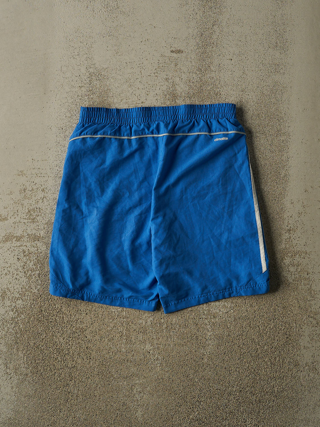 Vintage Y2K Blue Adidas Track Shorts (31x9)