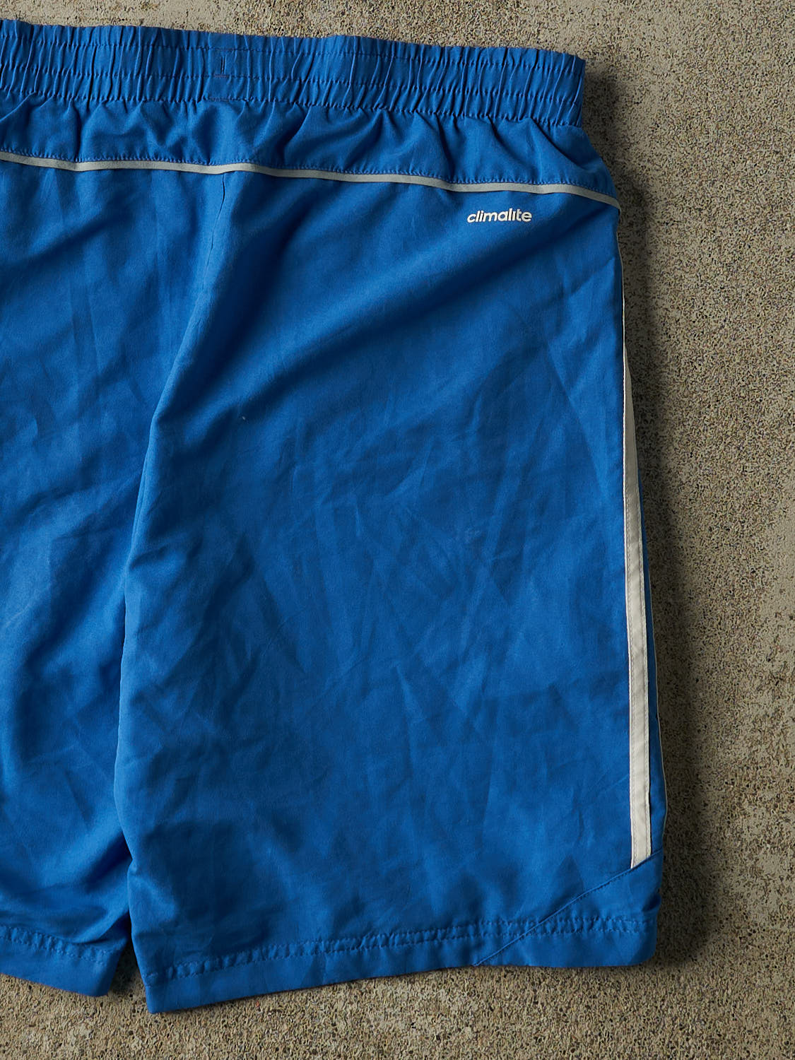 Vintage Y2K Blue Adidas Track Shorts (31x9)