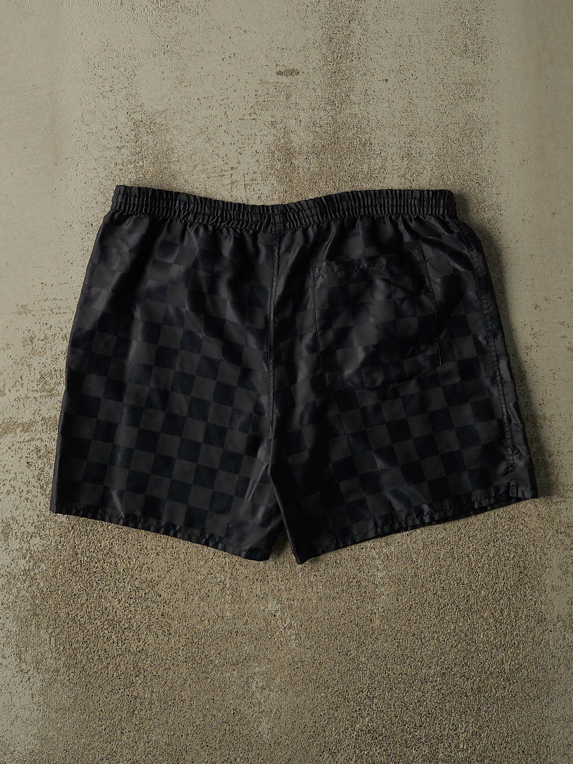 Vintage 90s Black Umbro Track Shorts (38x6)