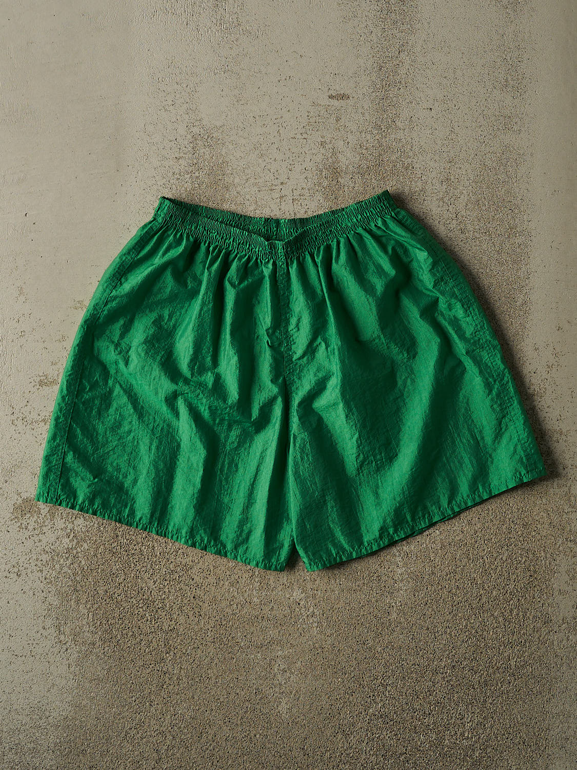 Vintage 90s Green Umbro Track Shorts (30x6.5)