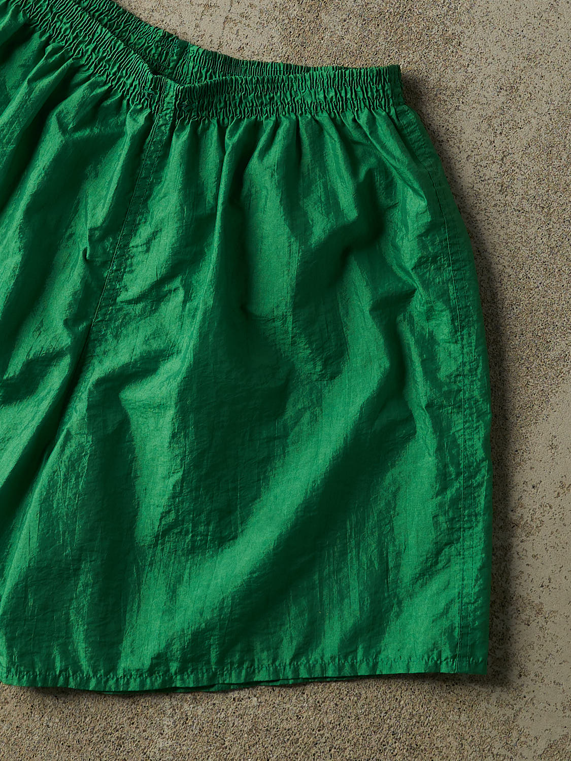 Vintage 90s Green Umbro Track Shorts (30x6.5)