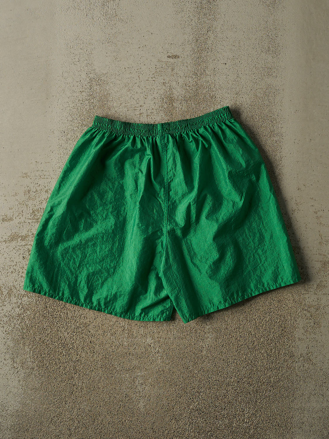 Vintage 90s Green Umbro Track Shorts (30x6.5)