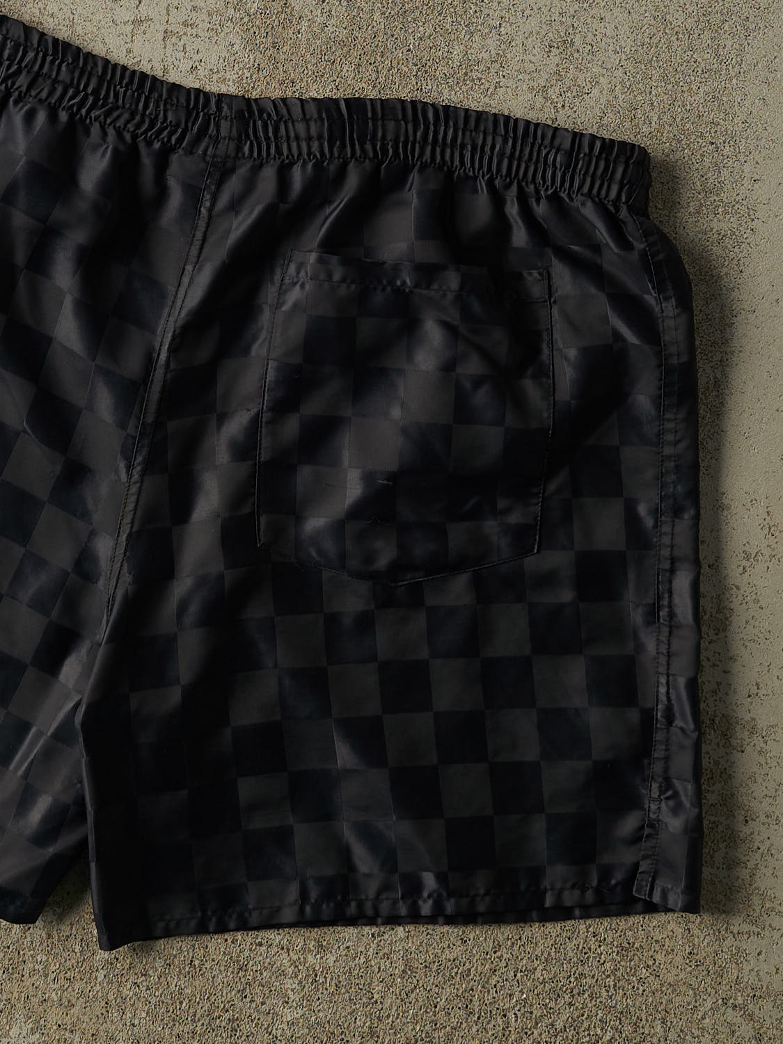 Vintage 90s Black Umbro Track Shorts (38x6)
