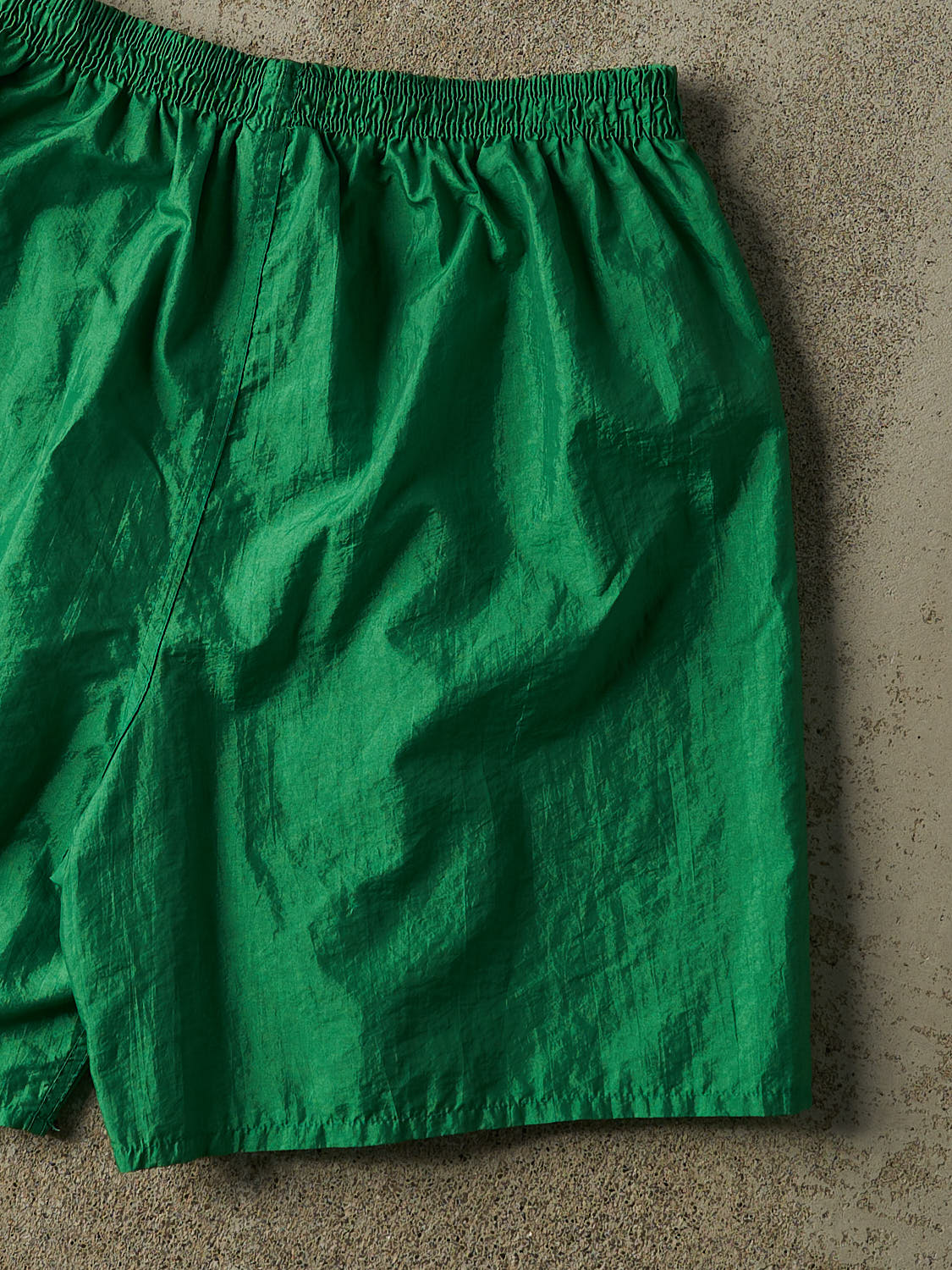 Vintage 90s Green Umbro Track Shorts (30x6.5)