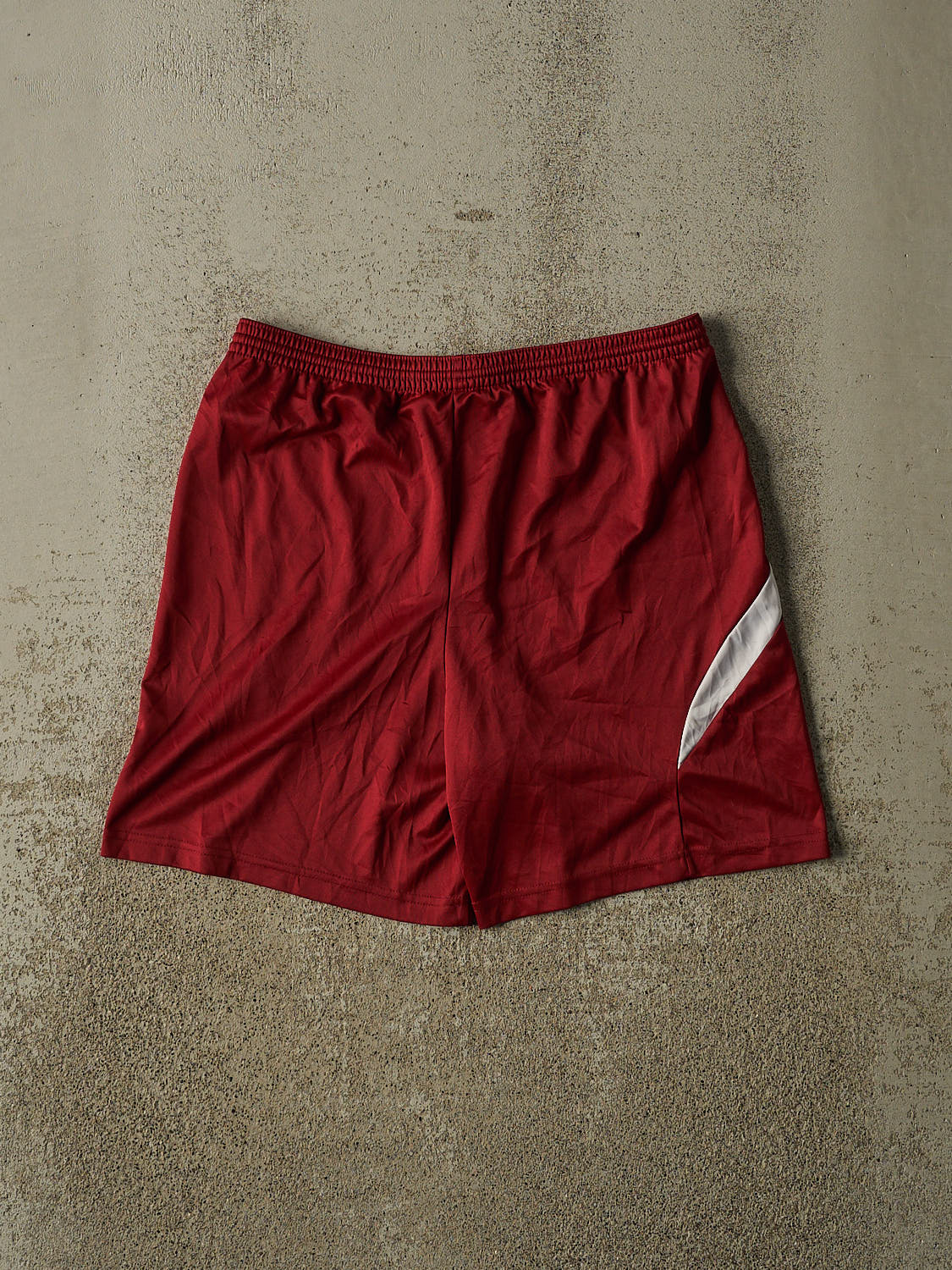 Vintage 90s Burgundy Errea Track Shorts (31x6)