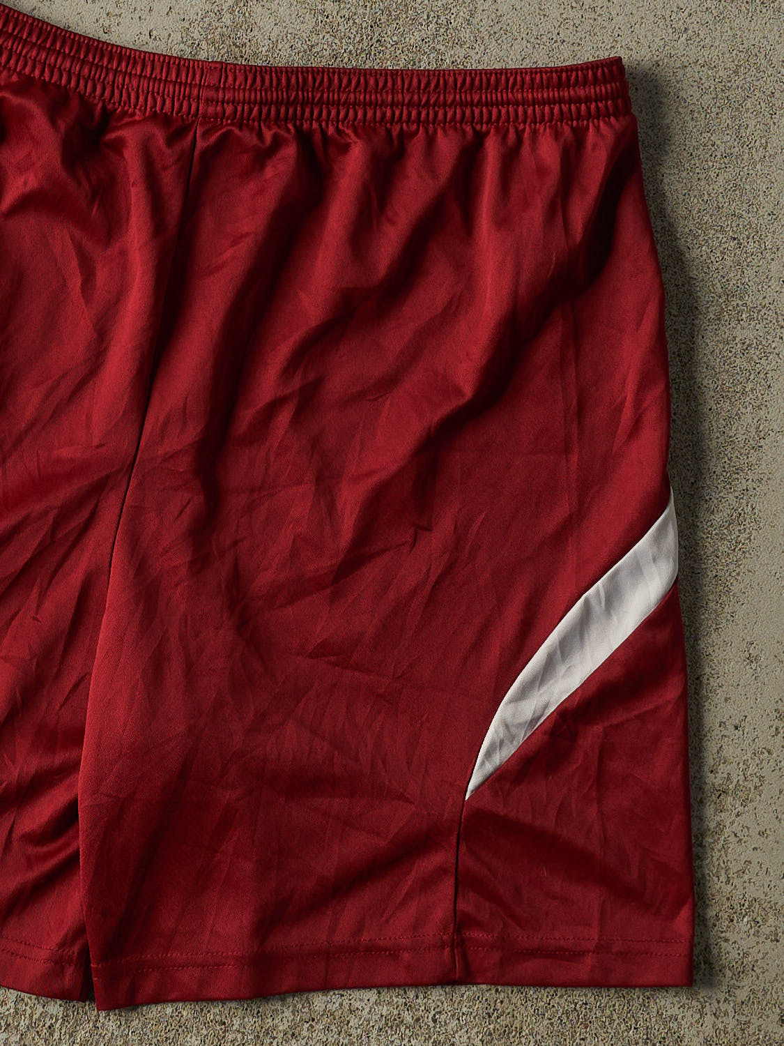 Vintage 90s Burgundy Errea Track Shorts (31x6)
