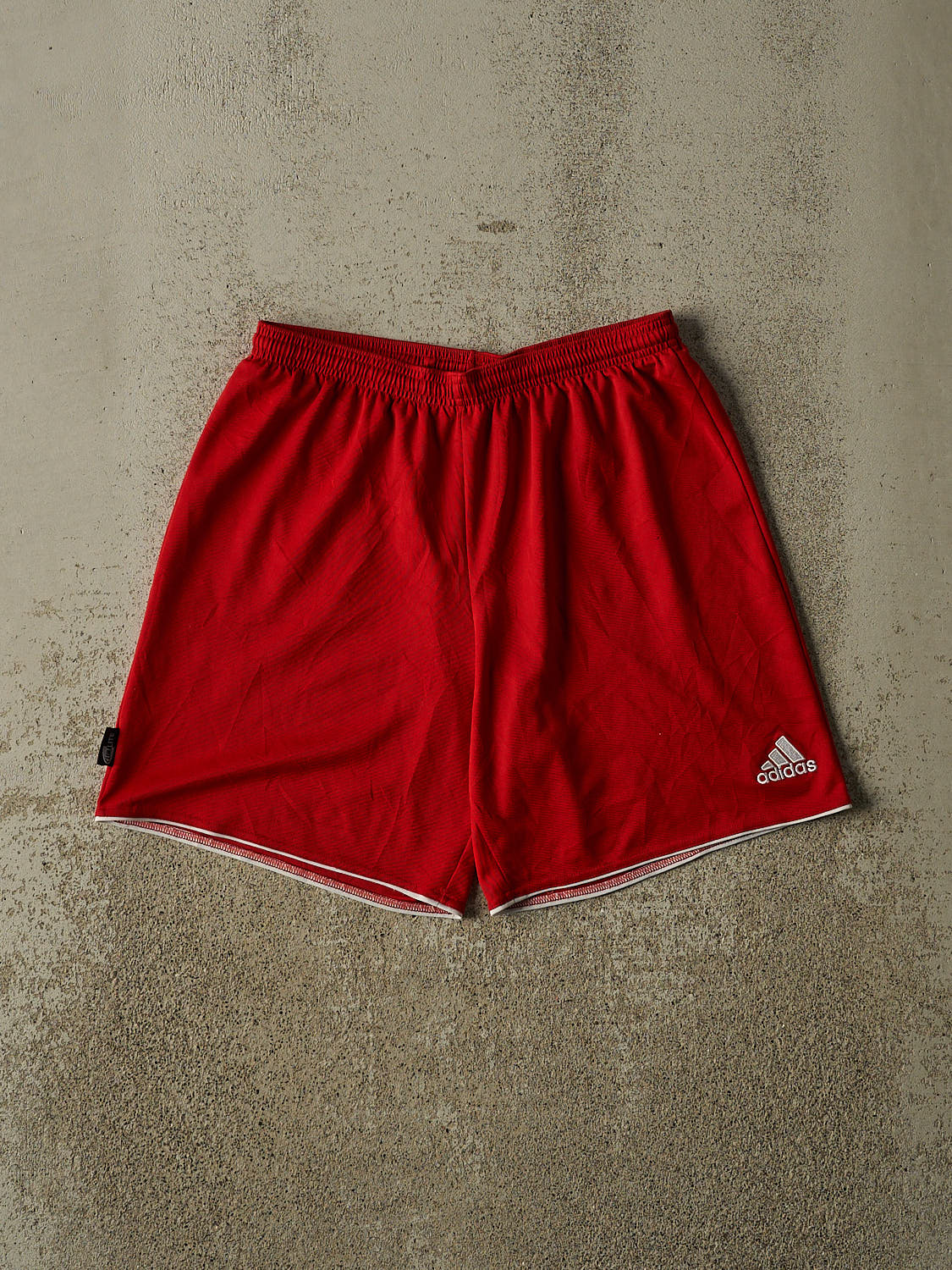 Vintage Y2K Red Adidas Track Shorts (28x7)