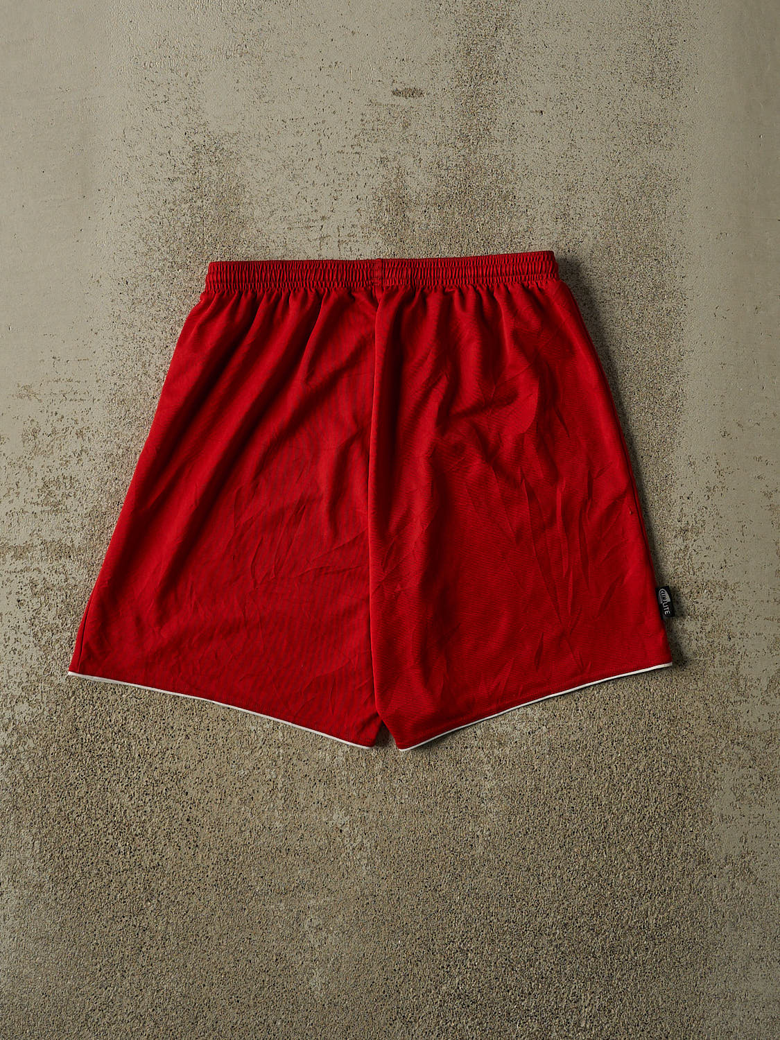 Vintage Y2K Red Adidas Track Shorts (28x7)