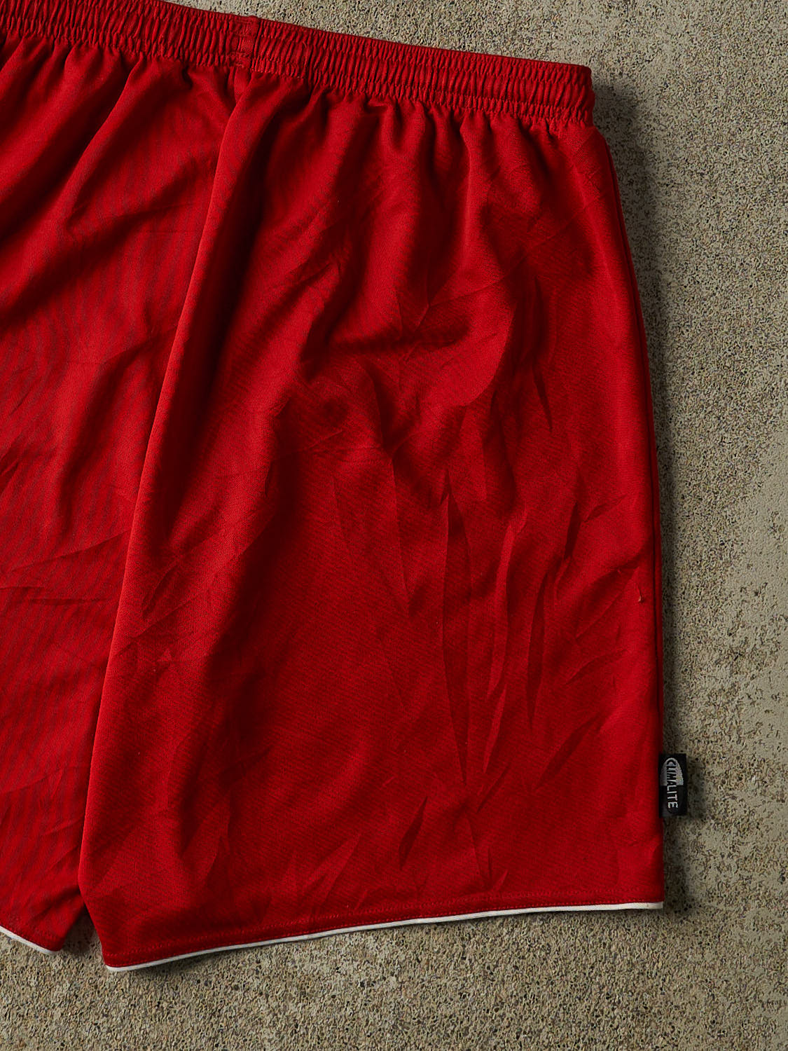 Vintage Y2K Red Adidas Track Shorts (28x7)