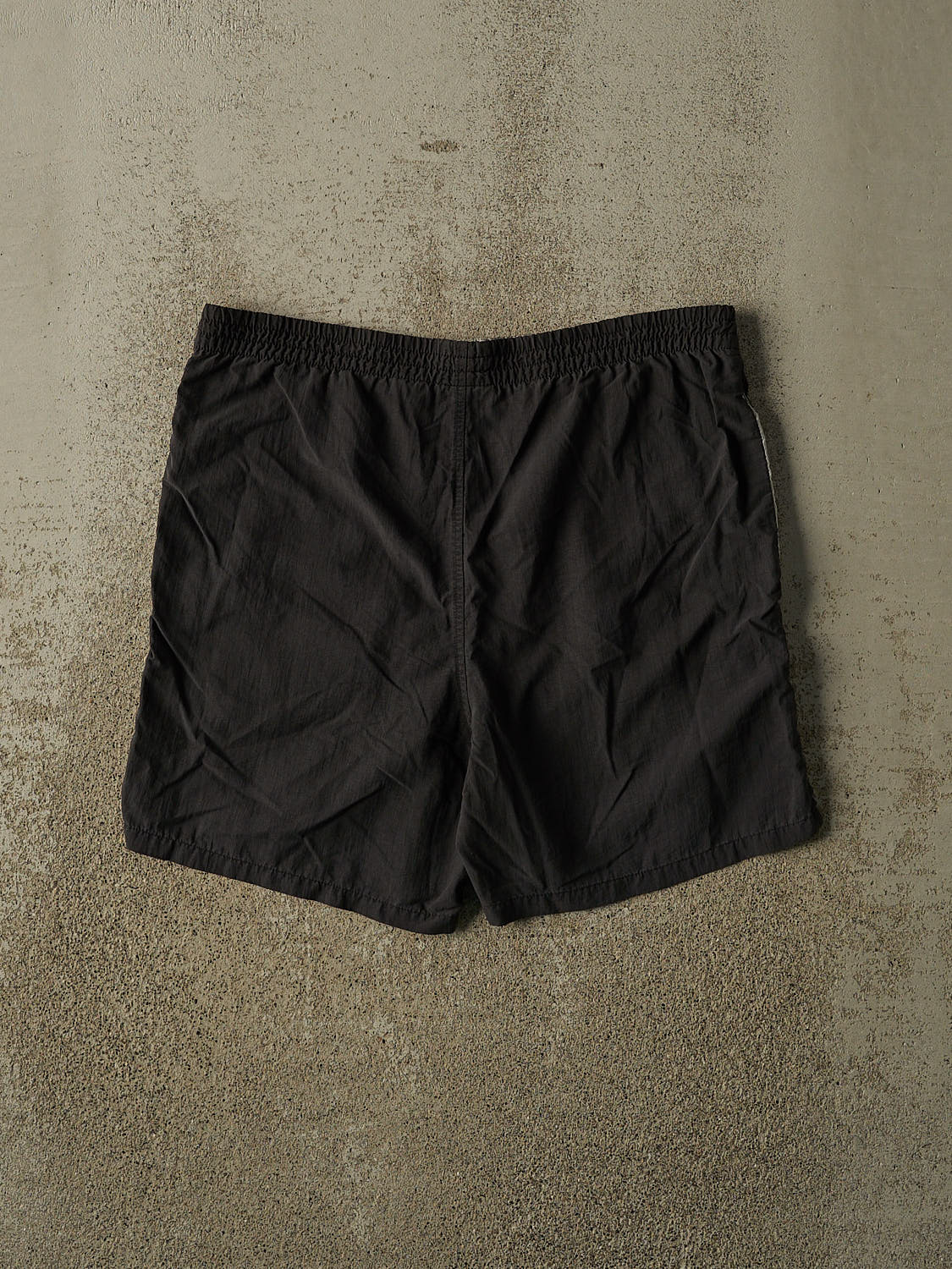 Vintage 90s Charcoal Grey Reebok Track Shorts (35x5.5)