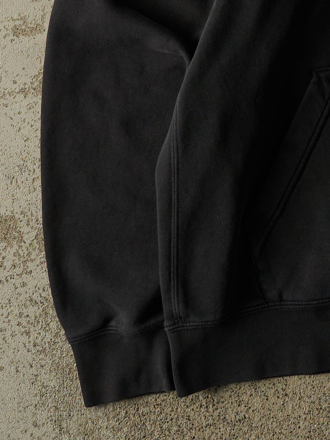 Vintage Y2K Black Nike Embroidered Hoodie (L)