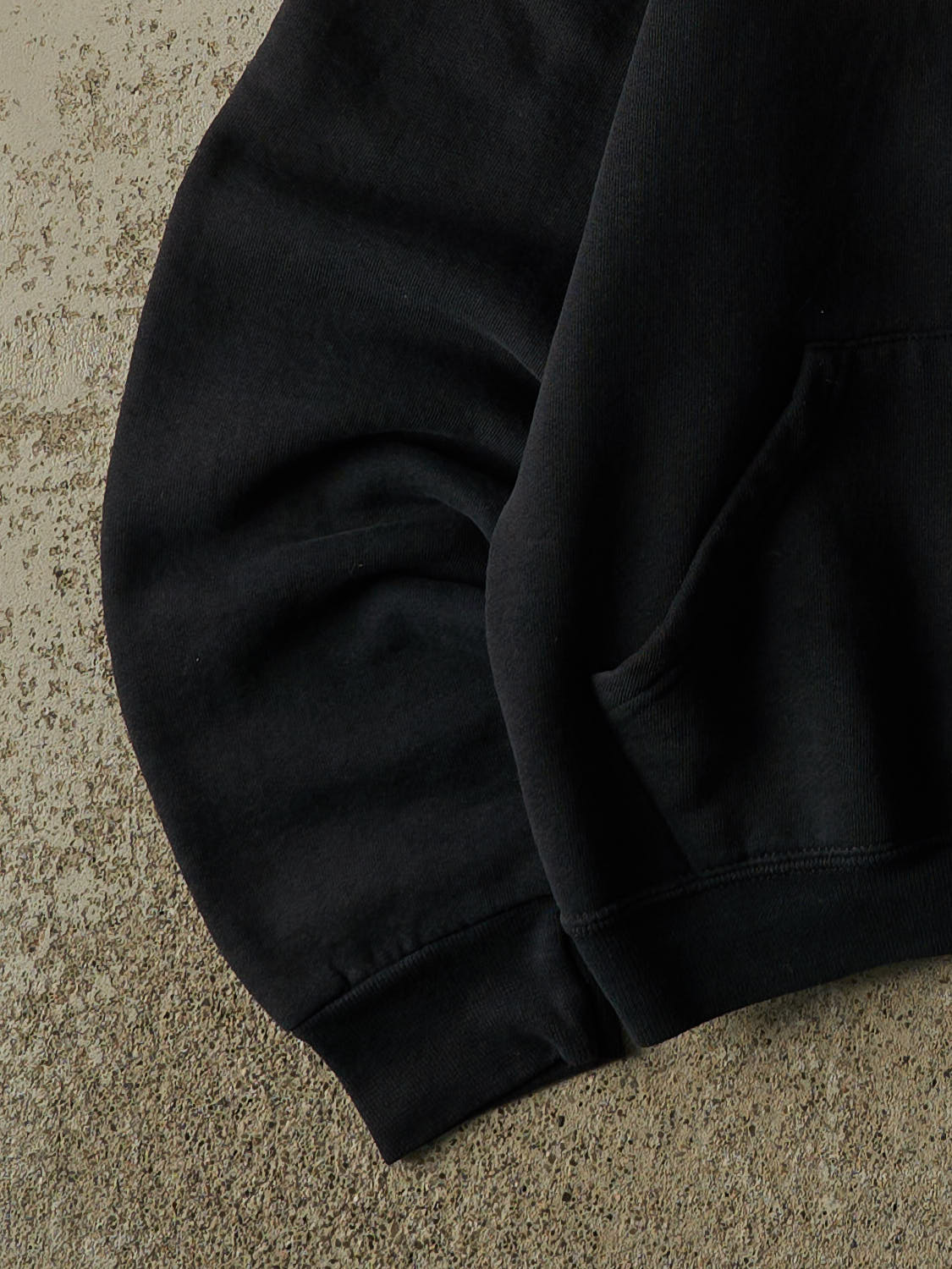 Vintage Y2K Black Russell Athletic Eagles Hoodie (XXS/XS)