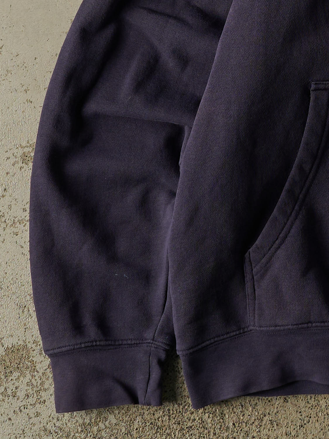 Vintage Y2K Navy Blue Penn State University Embroidered Hoodie (M/L)