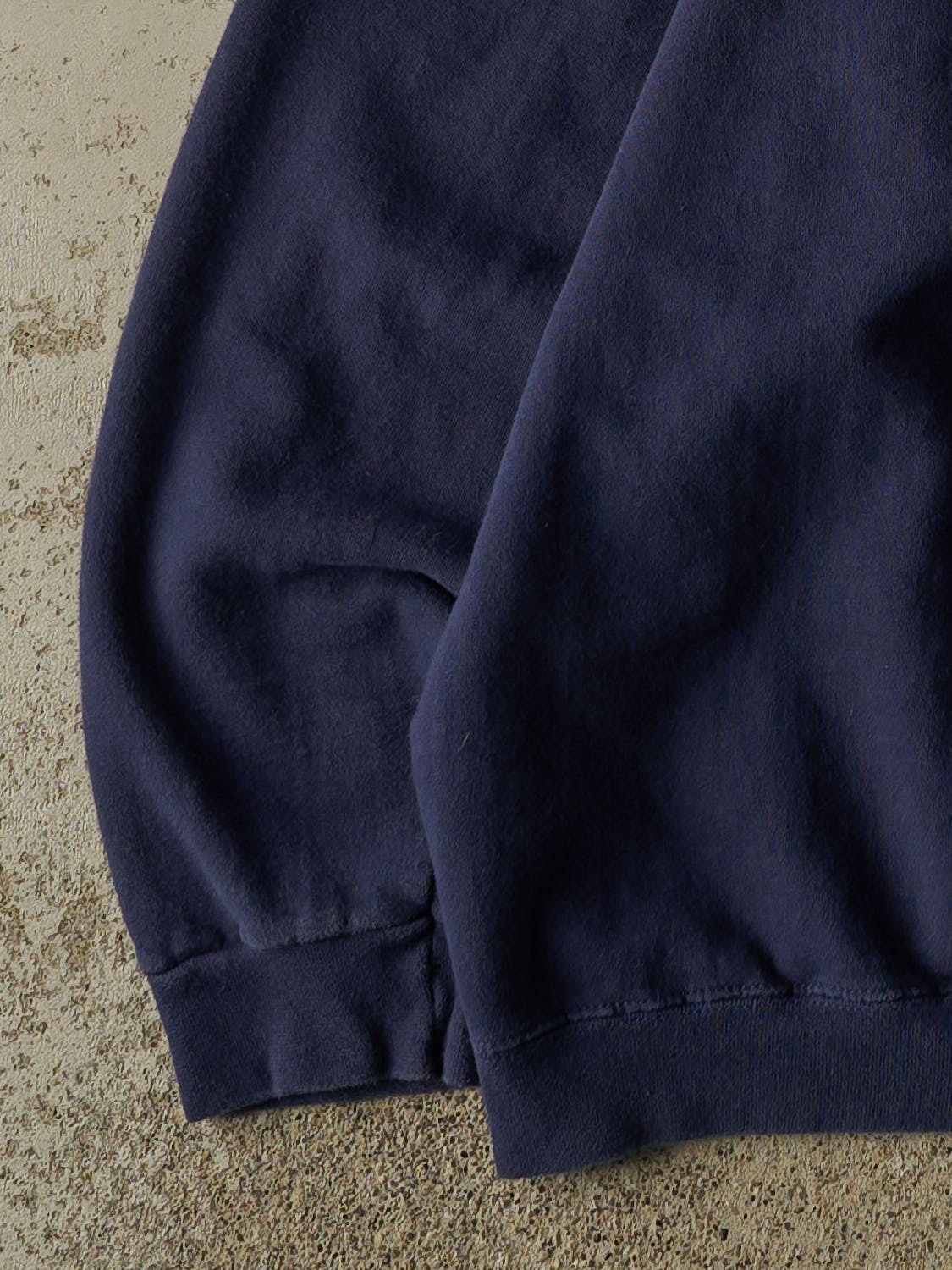 Vintage 90s Navy Blue Blank Crewneck (L/XL)