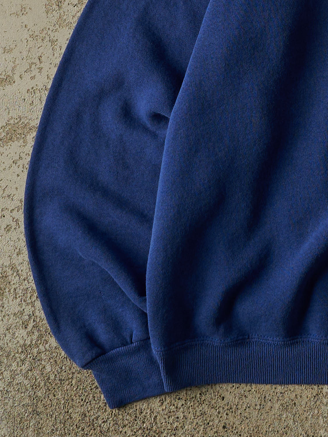 Vintage 90s Blue Blank Crewneck (S/M)