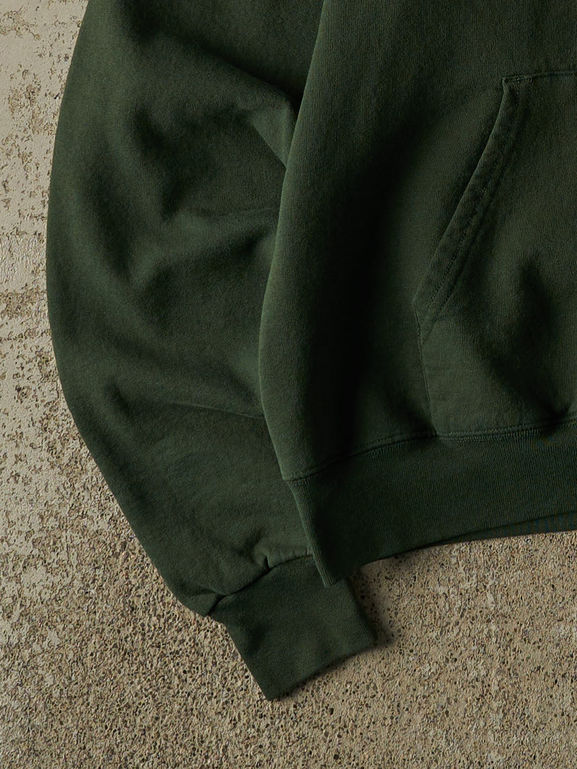 Vintage 90s Green University of Notre Dame Champion Hoodie (XS/S)