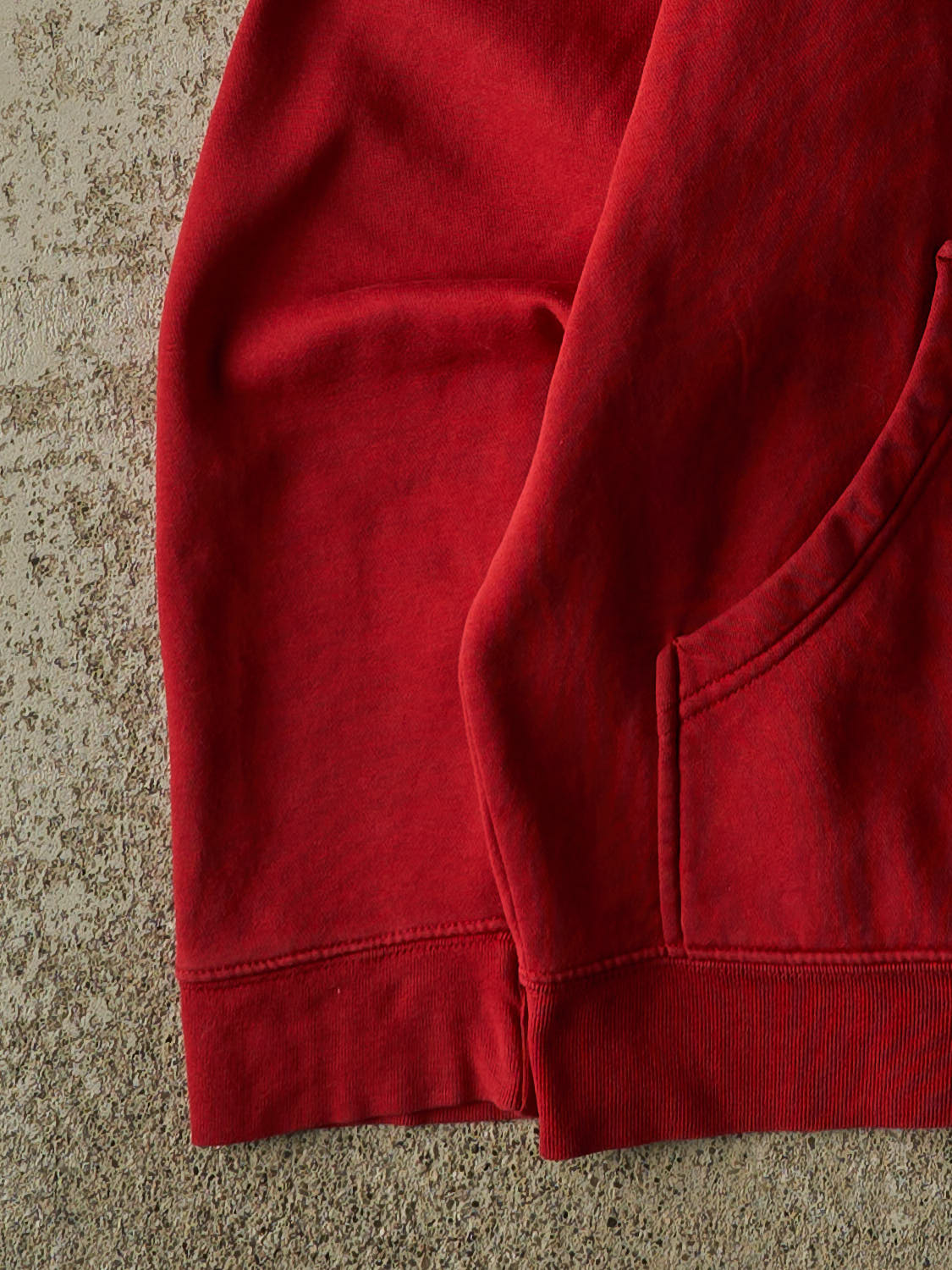Vintage Y2K Red England Hoodie (M/L)