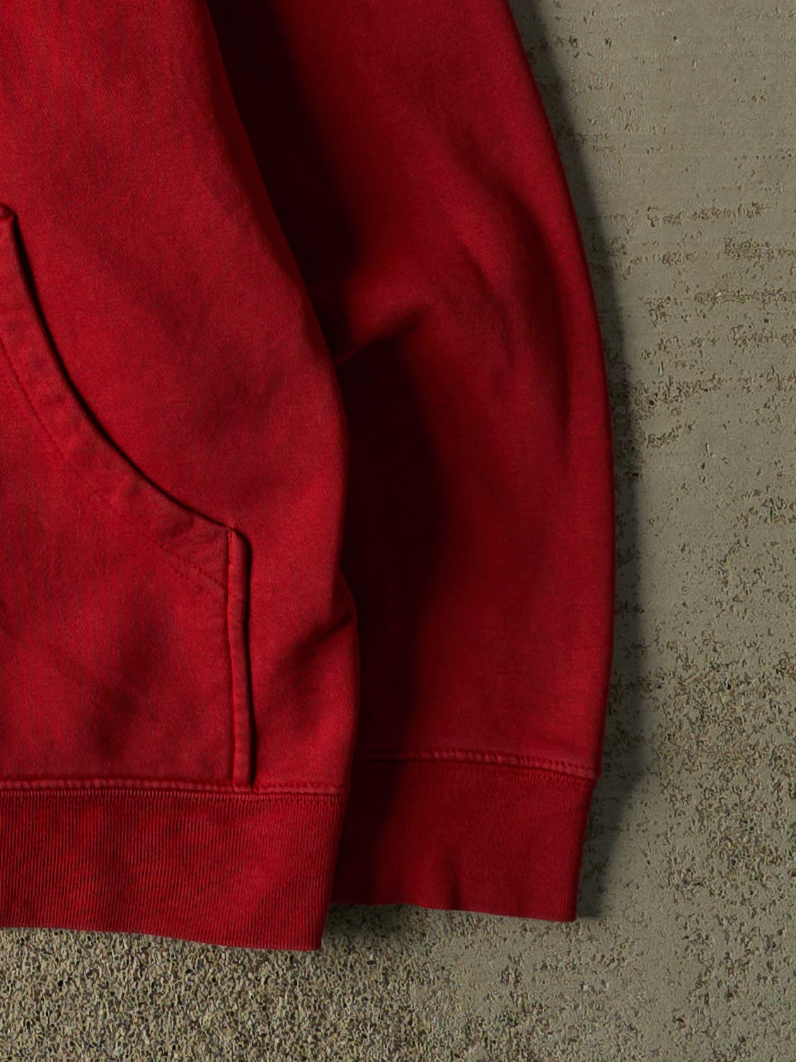 Vintage Y2K Red England Hoodie (M/L)