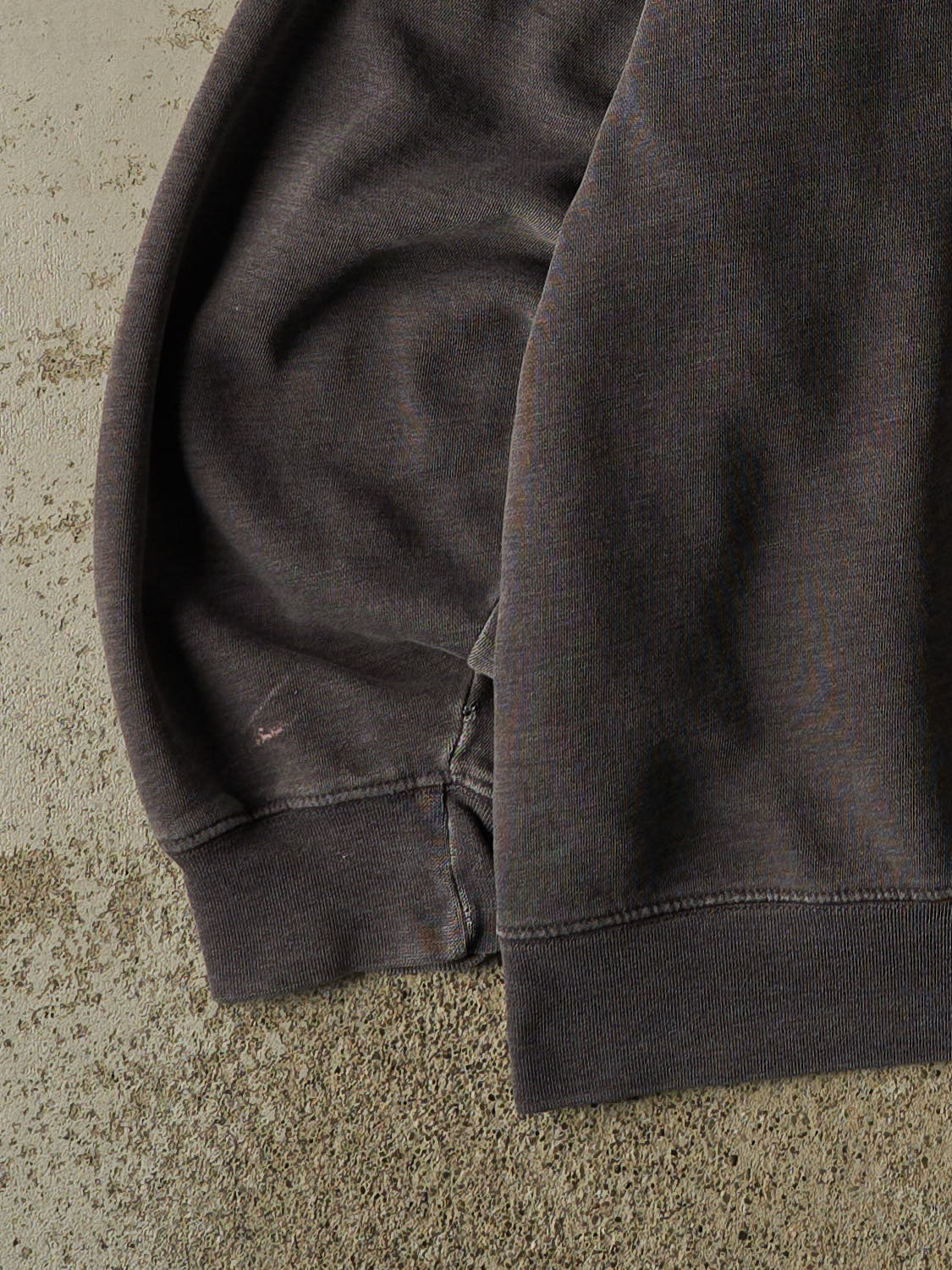 Vintage 90s Charcoal Grey Temple University Embroidered Crewneck (L/XL)