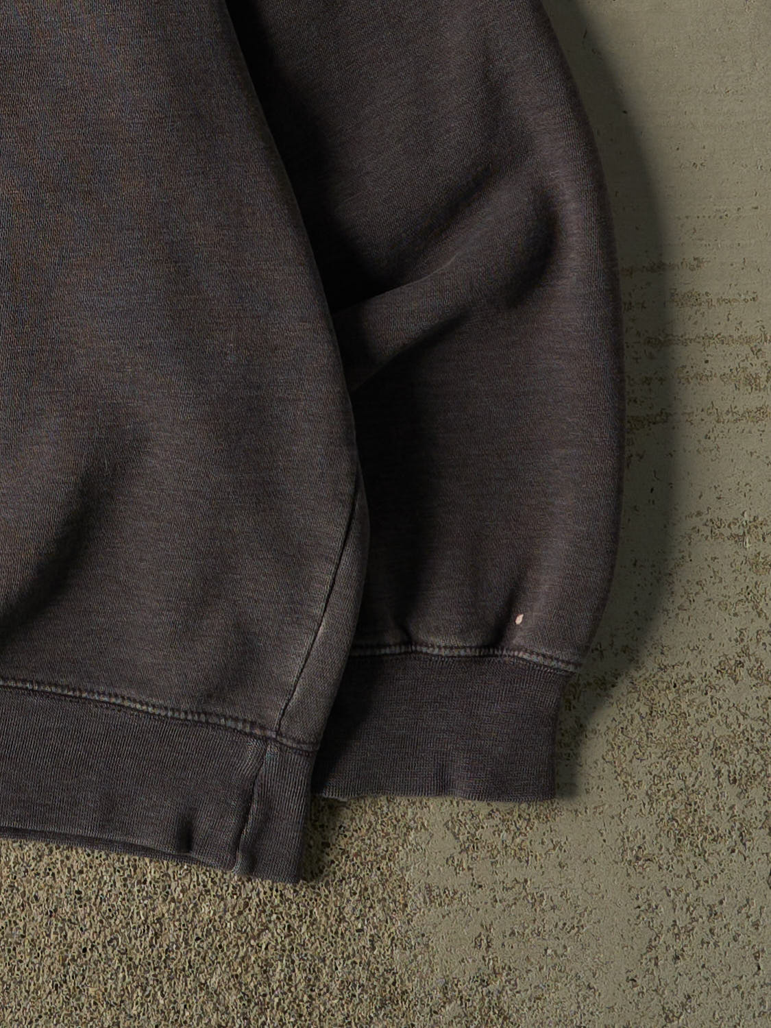 Vintage 90s Charcoal Grey Temple University Embroidered Crewneck (L/XL)