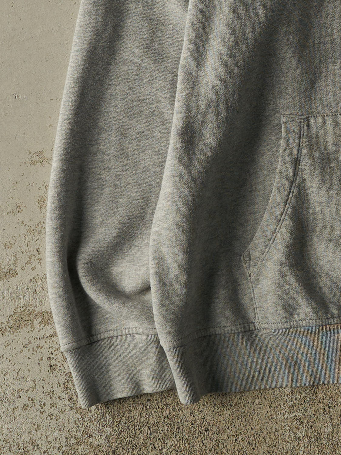 Vintage Y2K Grey Gap Zip Up Hoodie (XL/XXL)