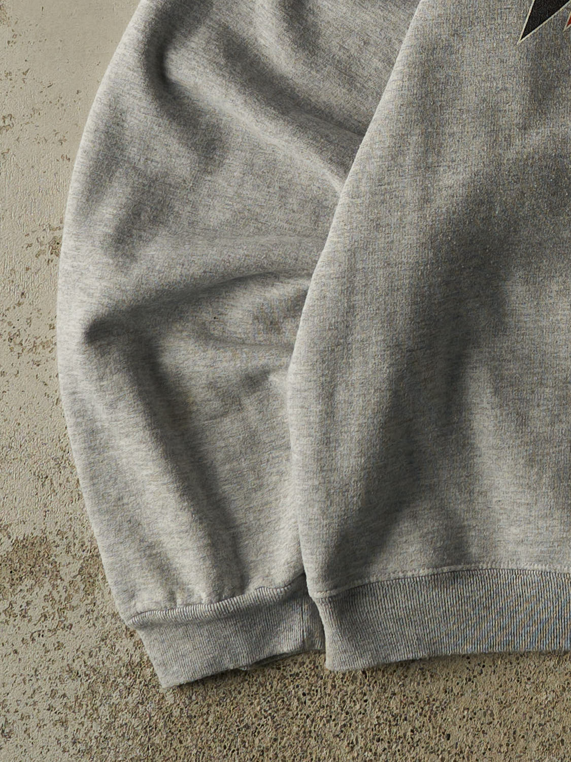 Vintage Y2K Grey Old Navy Logo Crewneck (L/XL)