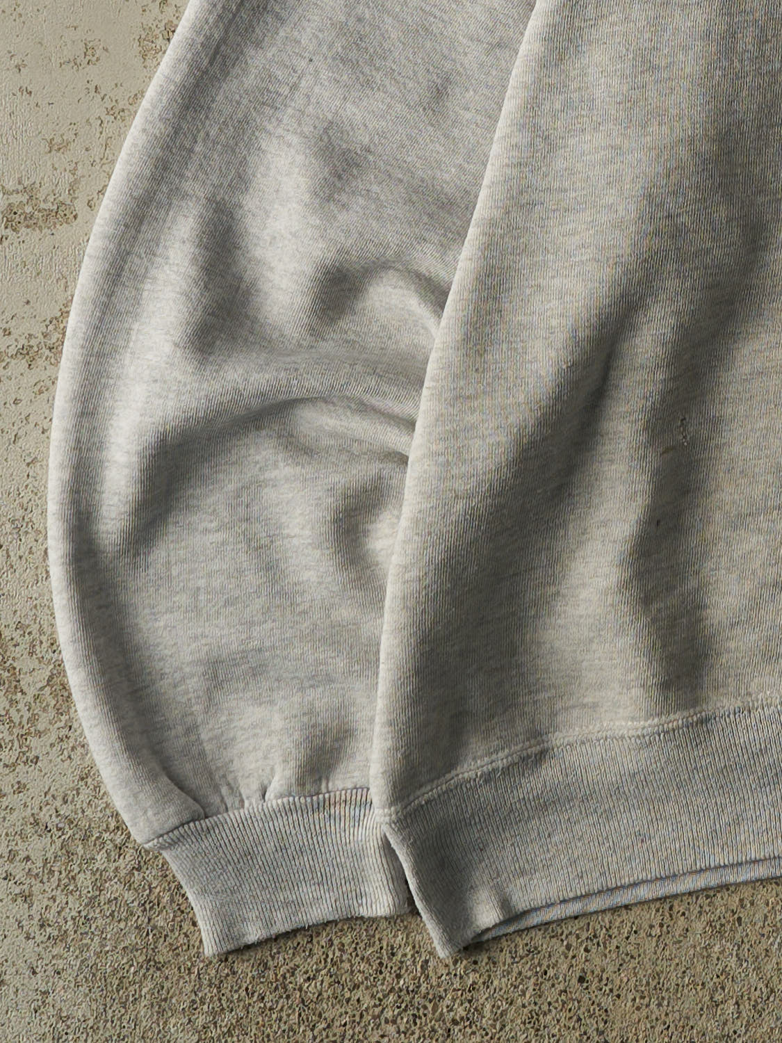 Vintage 90s Heather Grey Russell Athletic Blank Crewneck (L/XL)