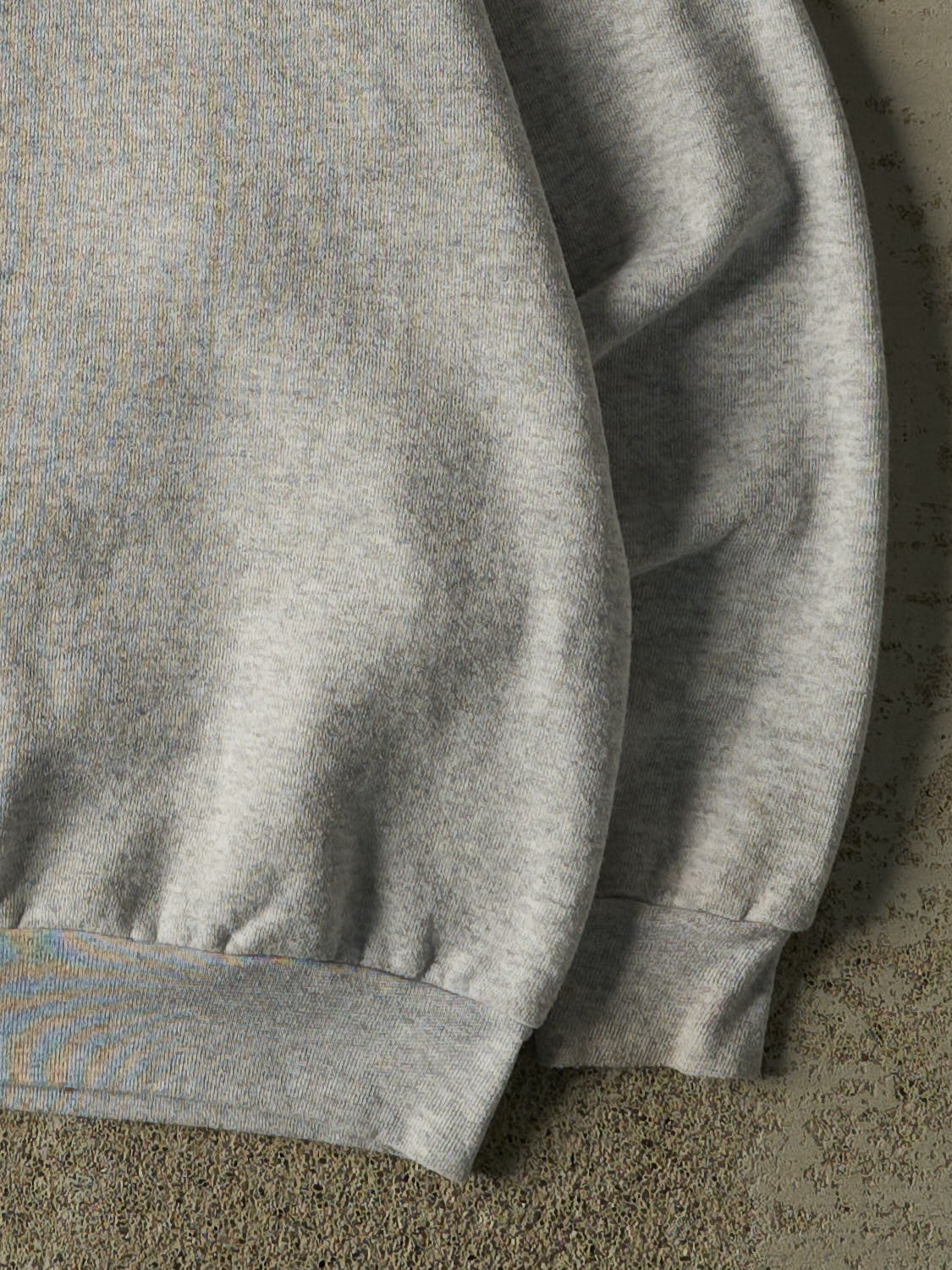 Vintage 90s Heather Grey United States Air Force Crewneck (M/L)